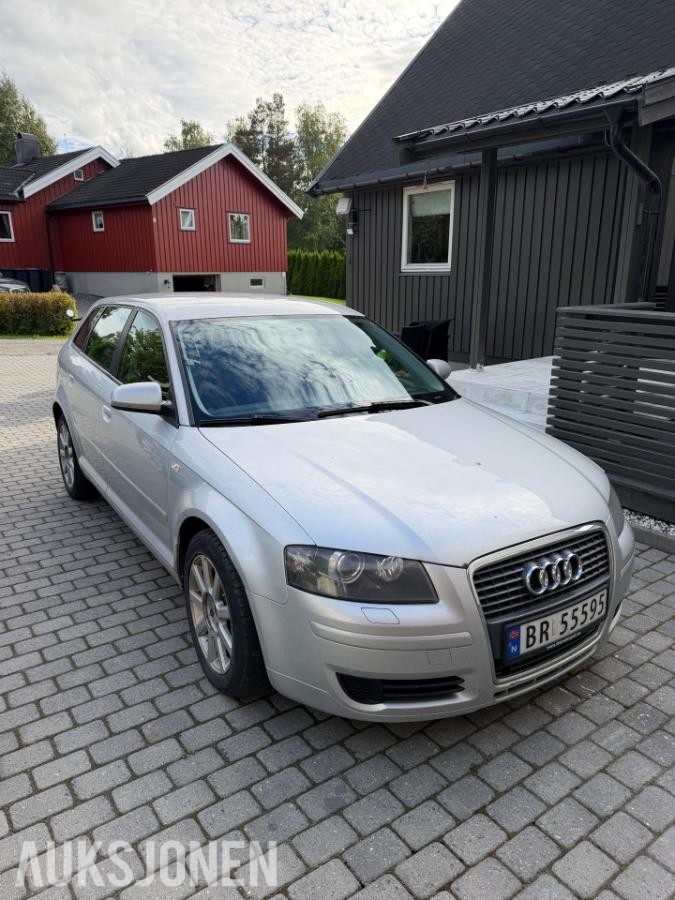 2008 Audi A3 1.9TDI 105hk Diesel Nettopp EU godkjent