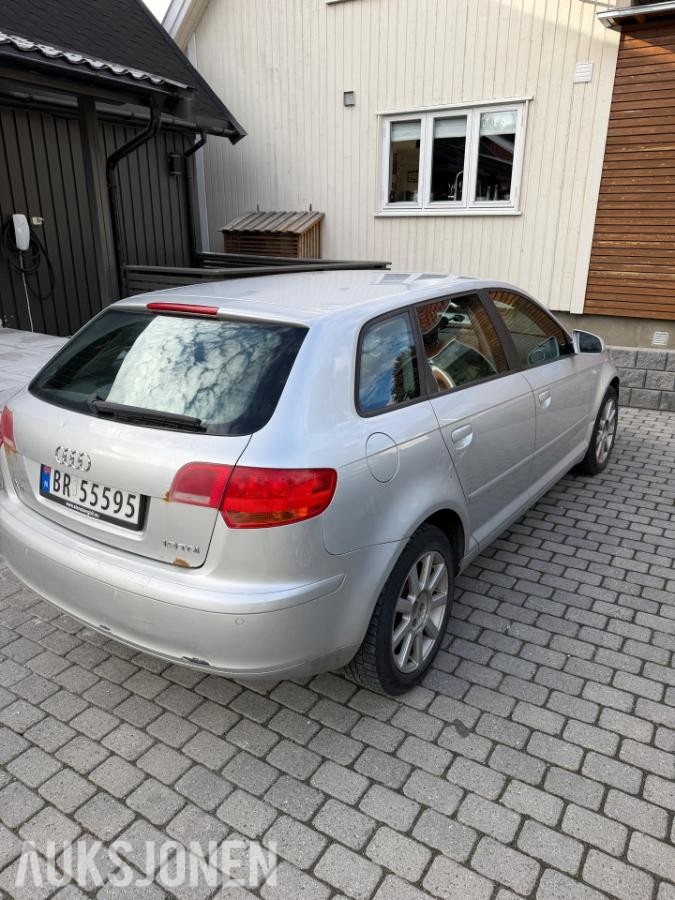 2008 Audi A3 1.9TDI 105hk Diesel Nettopp EU godkjent