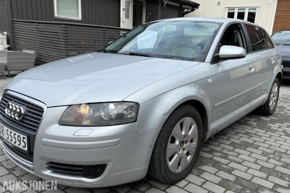 2008 Audi A3 1.9TDI 105hk Diesel Nettopp EU godkjent 