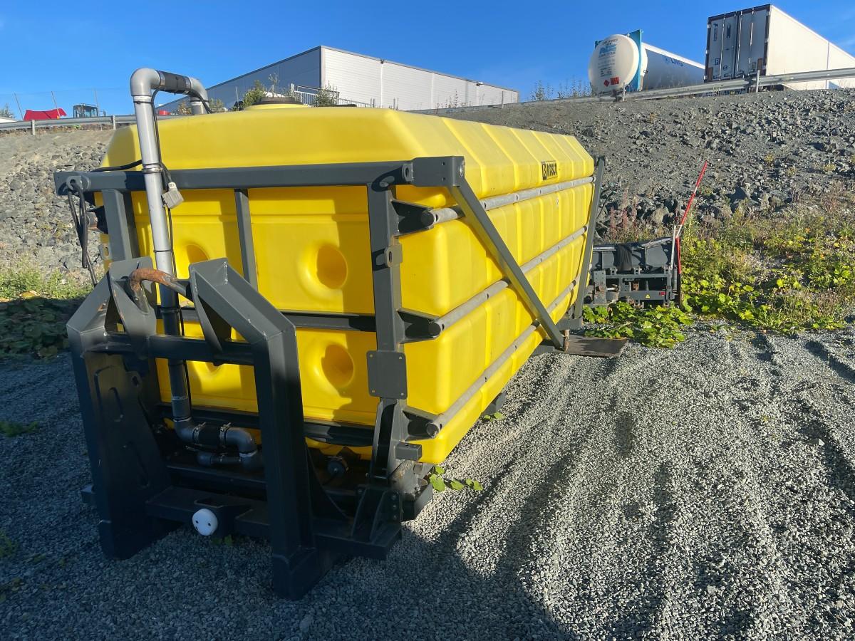 2020 Rasco LIQUID 14.0 VHP10 Saltlakespreder