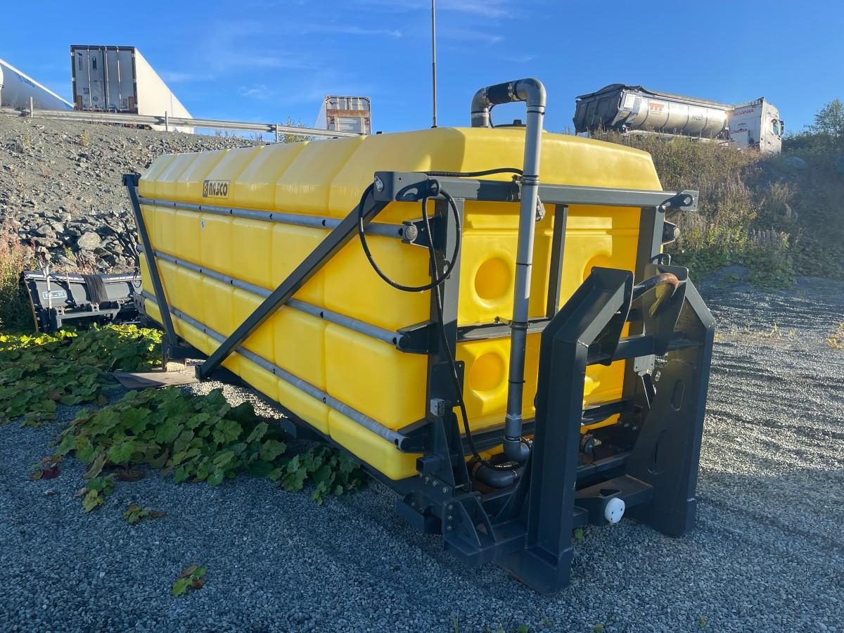 2020 Rasco LIQUID 14.0 VHP10 Saltlakespreder