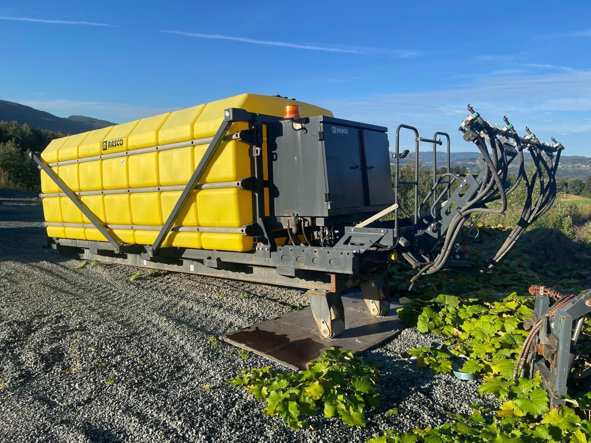 2020 Rasco LIQUID 14.0 VHP10 Saltlakespreder