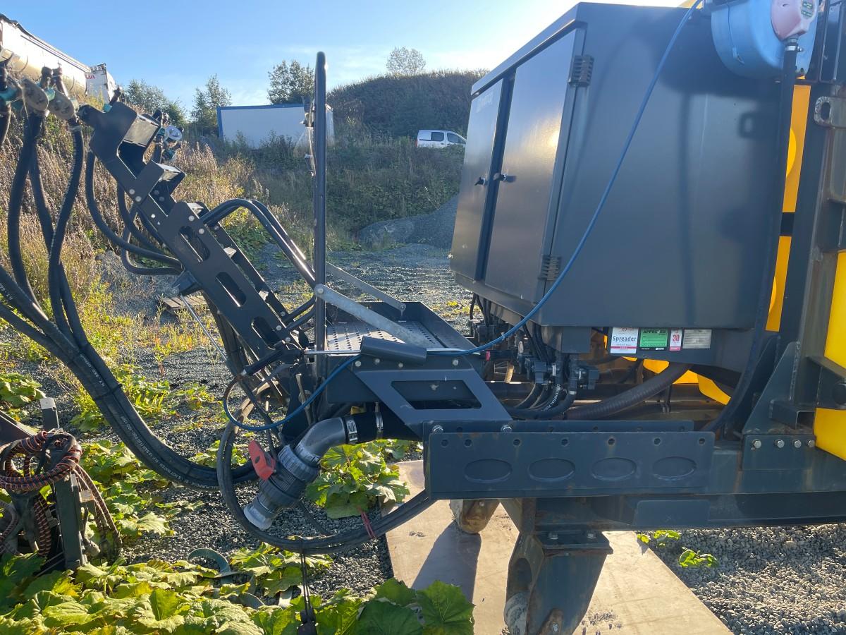 2020 Rasco LIQUID 14.0 VHP10 Saltlakespreder