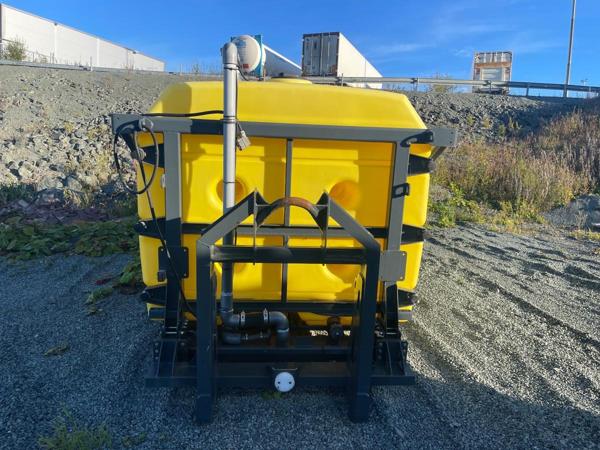 2020 Rasco LIQUID 14.0 VHP10 Saltlakespreder