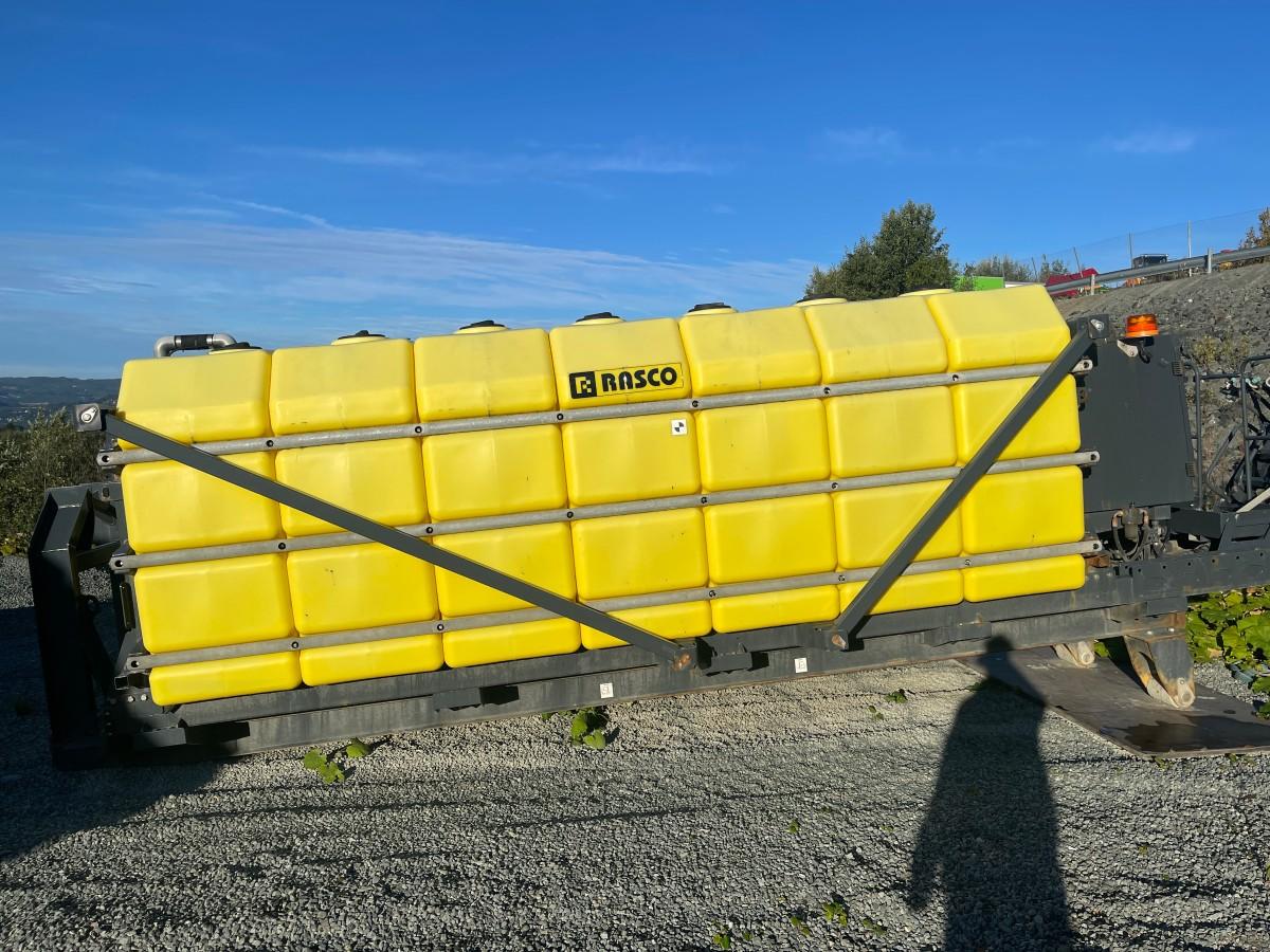 2020 Rasco LIQUID 14.0 VHP10 Saltlakespreder