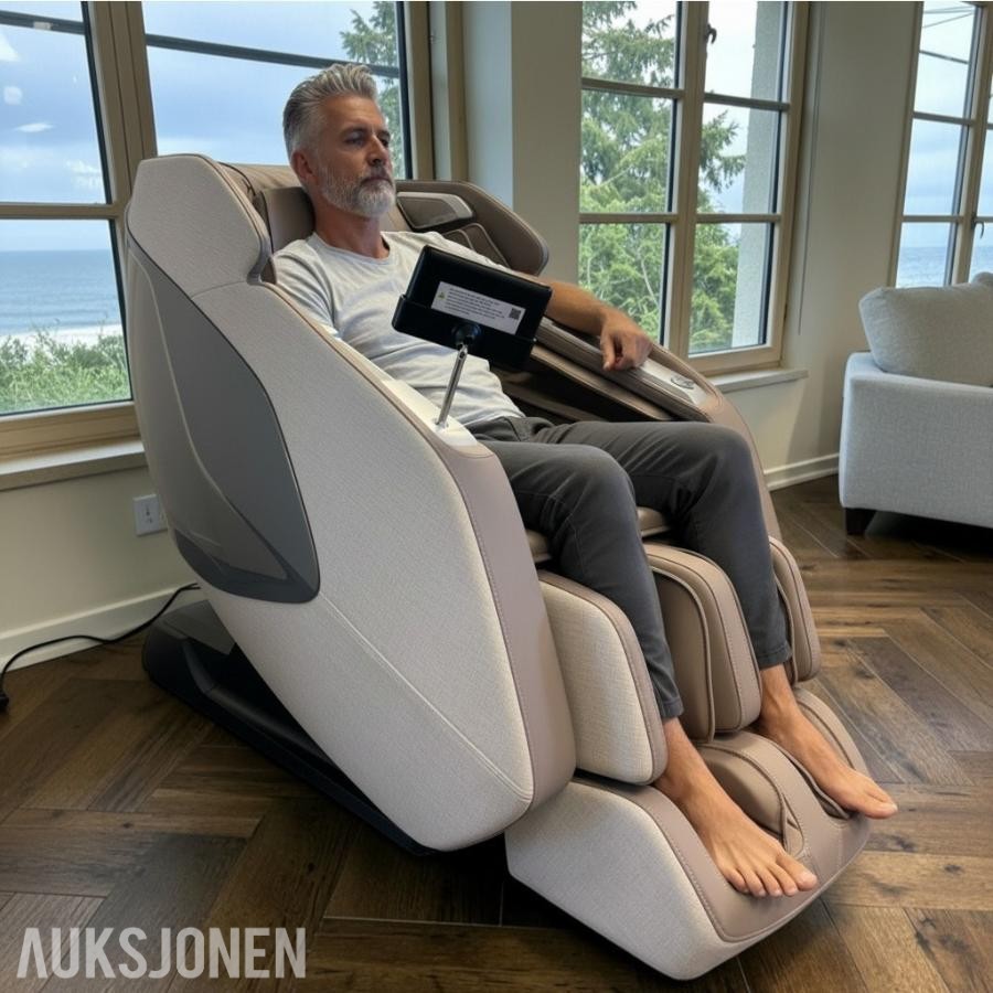 KUN TIL SØNDAG – Ny Masato Bespoke 4D massasjestol, 2026-modell