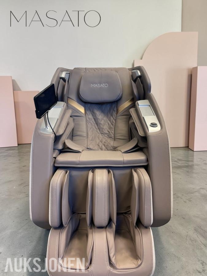 KUN TIL SØNDAG – Ny Masato Bespoke 4D massasjestol, 2026-modell