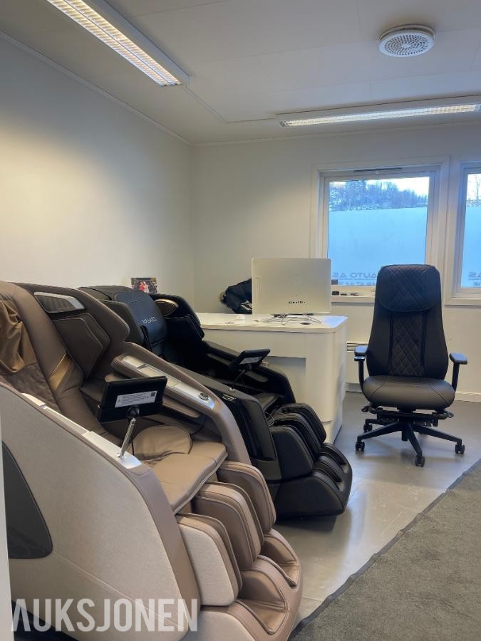 KUN TIL SØNDAG – Ny Masato Bespoke 4D massasjestol, 2026-modell