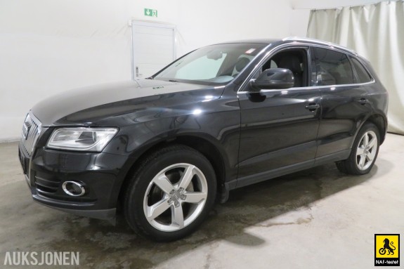 2014 Audi Q5 2.0 D 163HK QUATTRO AUT HENGERFESTE ACC SKINN NAVI 