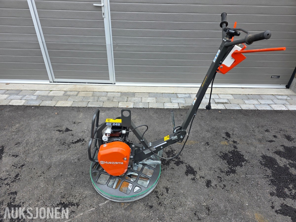 2021 Husqvarna BG245 helikopter/glattemaskin - 220 V - 1,5kW