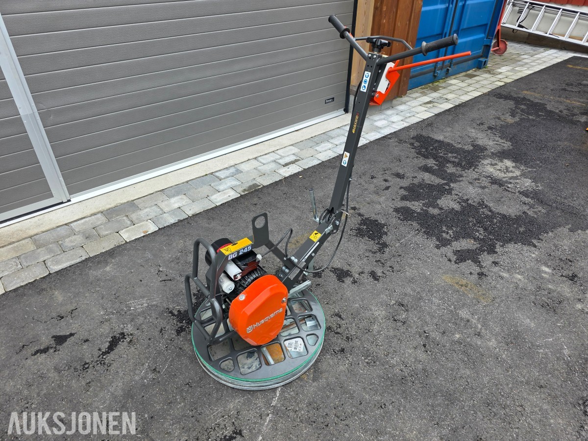 2021 Husqvarna BG245 helikopter/glattemaskin - 220 V - 1,5kW