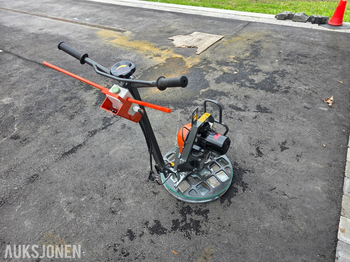 2021 Husqvarna BG245 helikopter/glattemaskin - 220 V - 1,5kW