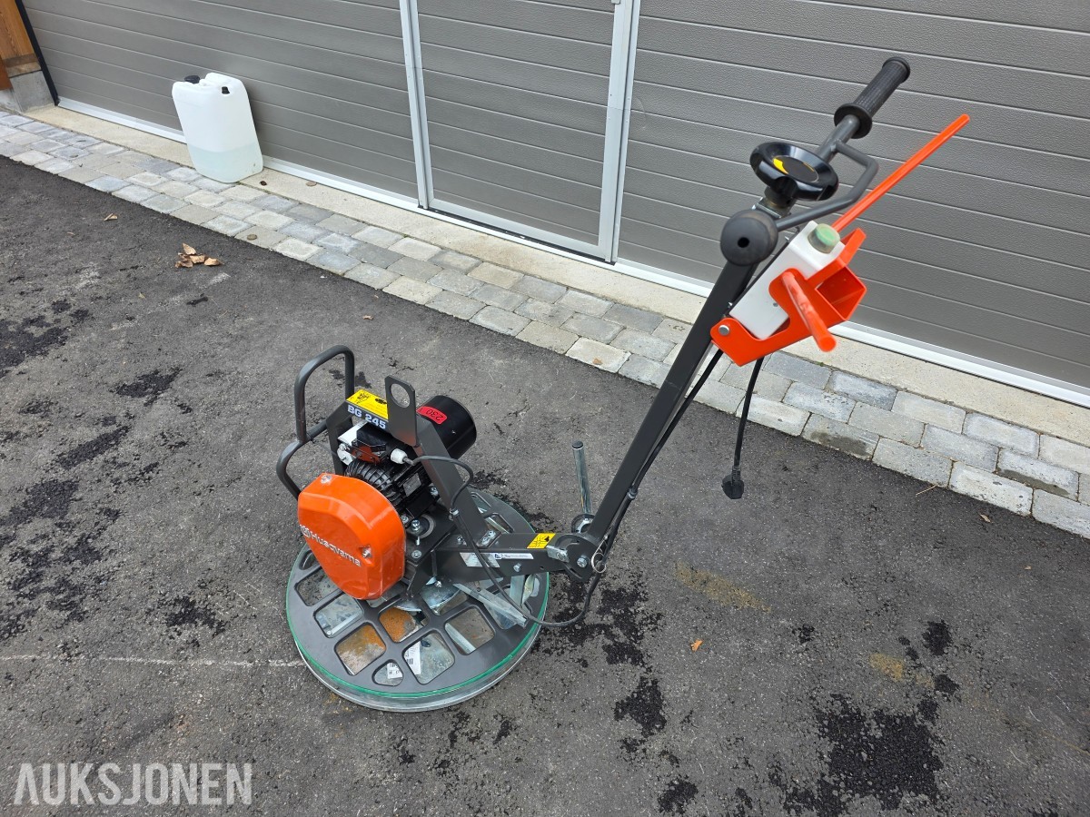 2021 Husqvarna BG245 helikopter/glattemaskin - 220 V - 1,5kW