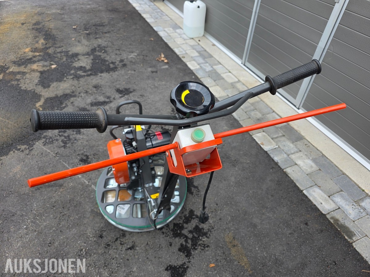 2021 Husqvarna BG245 helikopter/glattemaskin - 220 V - 1,5kW