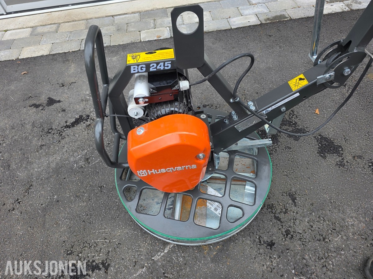 2021 Husqvarna BG245 helikopter/glattemaskin - 220 V - 1,5kW