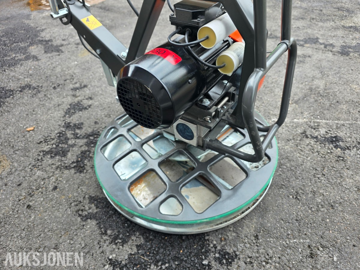 2021 Husqvarna BG245 helikopter/glattemaskin - 220 V - 1,5kW
