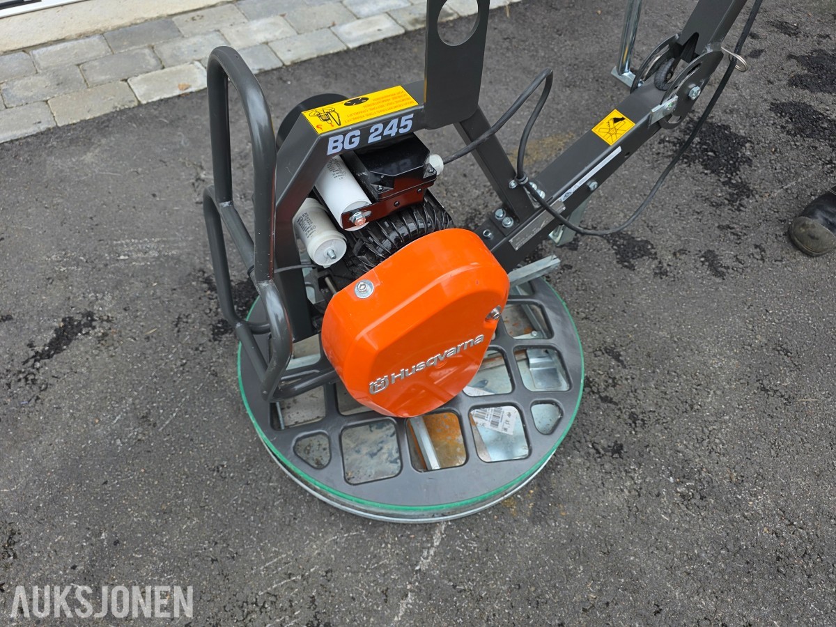 2021 Husqvarna BG245 helikopter/glattemaskin - 220 V - 1,5kW
