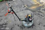2021 Husqvarna BG245 helikopter/glattemaskin - 220 V - 1,5kW