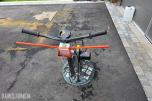 2021 Husqvarna BG245 helikopter/glattemaskin - 220 V - 1,5kW