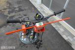 2021 Husqvarna BG245 helikopter/glattemaskin - 220 V - 1,5kW
