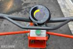 2021 Husqvarna BG245 helikopter/glattemaskin - 220 V - 1,5kW