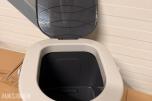 Beredskapstoaletter – 8 stk. nye BranQ Compact-toaletter
