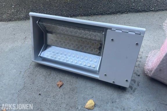 2 stk Philips alumiums armaturer