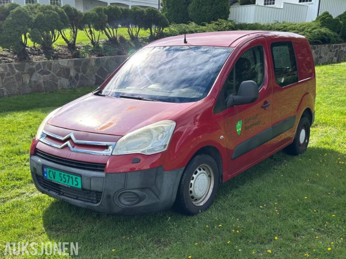 Citroen Berlingo, 1.6 Diesel, 132472km, Cruisekontroll, S+V dekk, 133472km