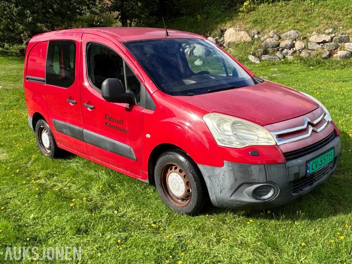 Citroen Berlingo, 1.6 Diesel, 132472km, Cruisekontroll, S+V dekk, 133472km