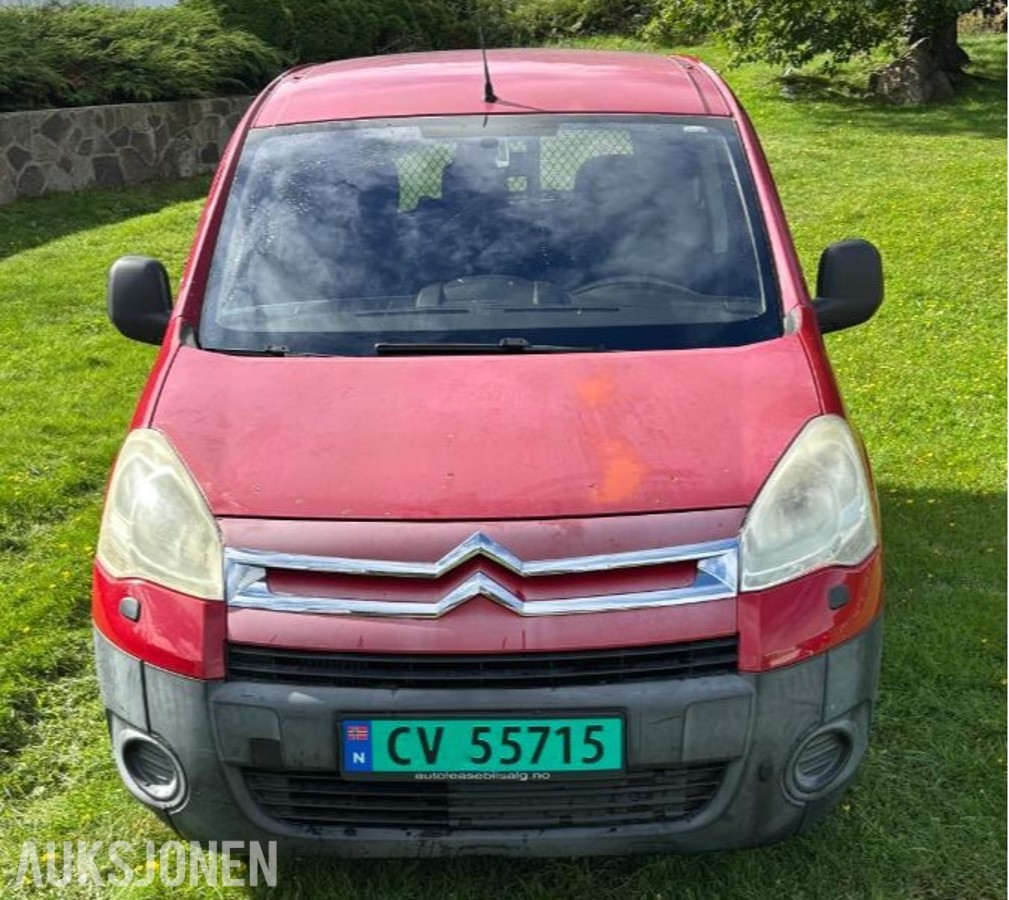Citroen Berlingo, 1.6 Diesel, 132472km, Cruisekontroll, S+V dekk, 133472km