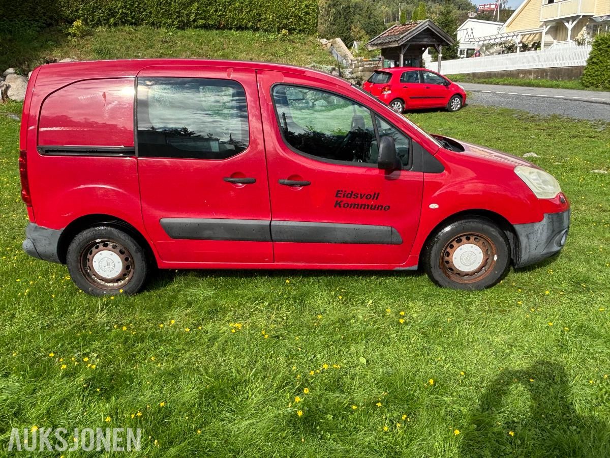 Citroen Berlingo, 1.6 Diesel, 132472km, Cruisekontroll, S+V dekk, 133472km