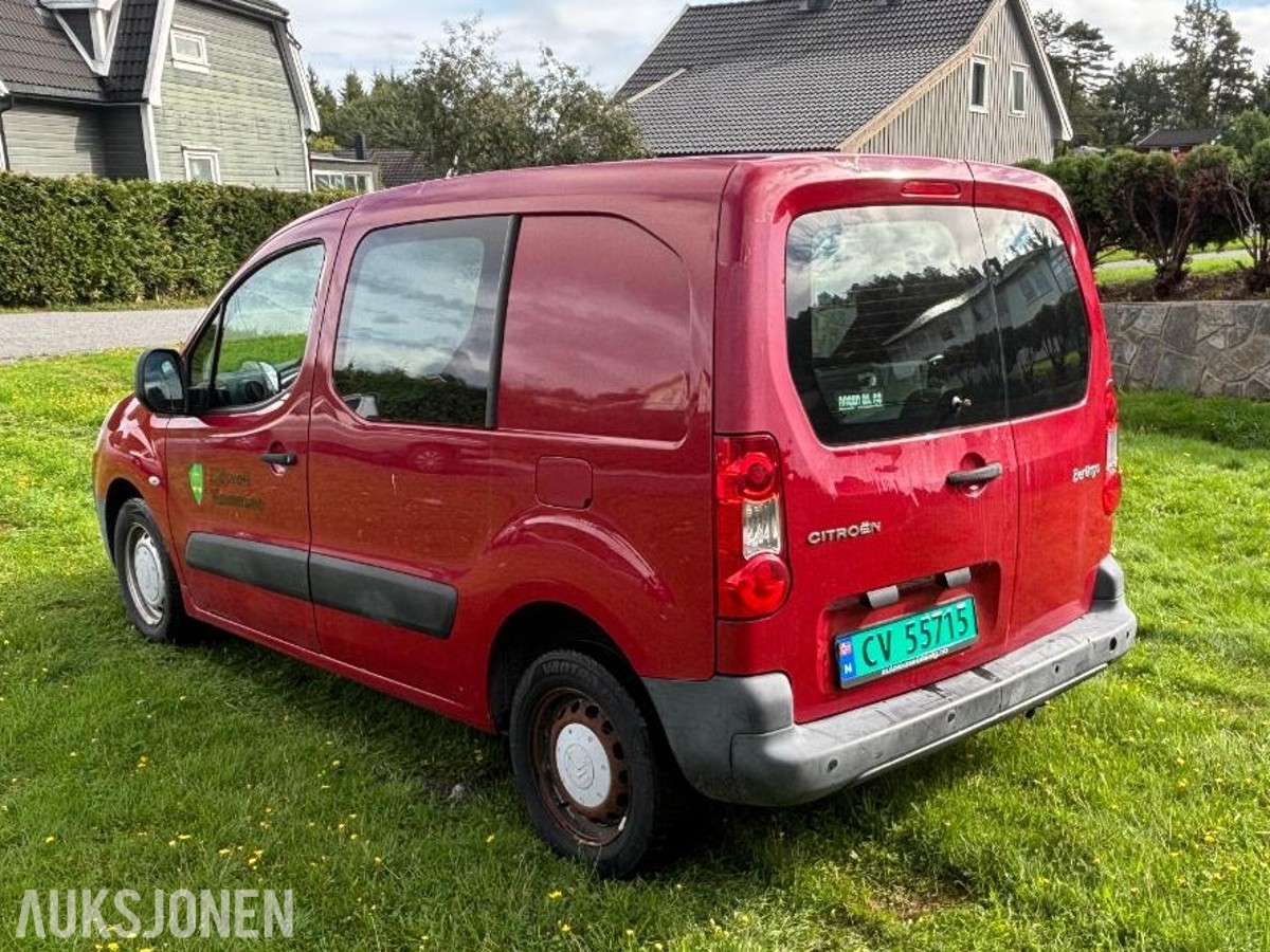 Citroen Berlingo, 1.6 Diesel, 132472km, Cruisekontroll, S+V dekk, 133472km
