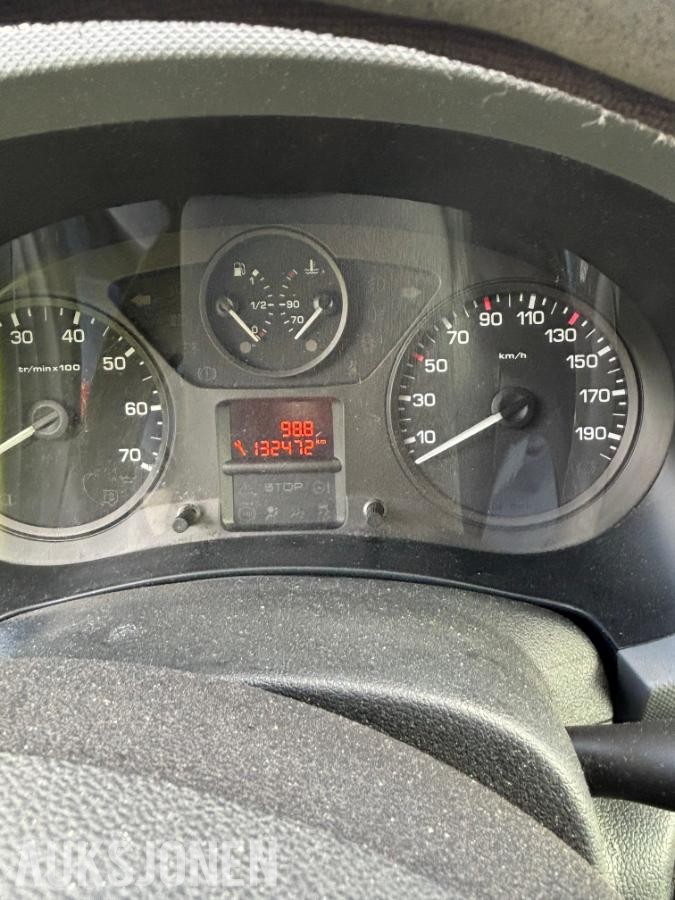 Citroen Berlingo, 1.6 Diesel, 132472km, Cruisekontroll, S+V dekk, 133472km