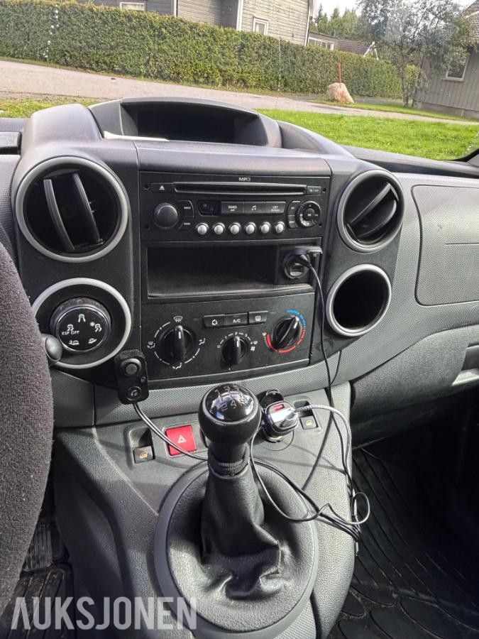 Citroen Berlingo, 1.6 Diesel, 132472km, Cruisekontroll, S+V dekk, 133472km