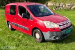 Citroen Berlingo, 1.6 Diesel, 132472km, Cruisekontroll, S+V dekk, 133472km