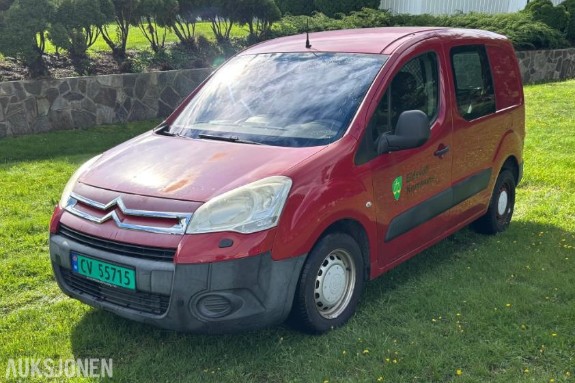 Citroen Berlingo, 1.6 Diesel, 132472km, Cruisekontroll, S+V dekk, 133472km