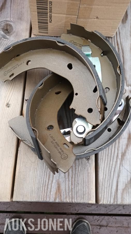 2025 Brembo bremse band til Fiat Ducato