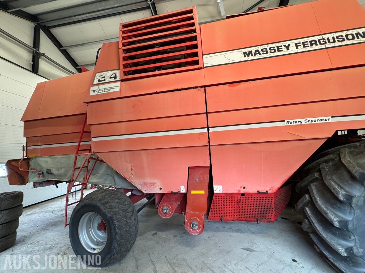 1996 Massey Ferguson MF 34 skurtresker