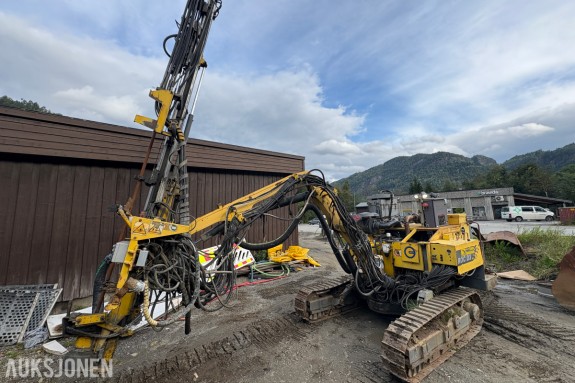 2005 Atlas Copco ROC D3-03 borerigg - 6 947 timer - rep objekt / delerigg