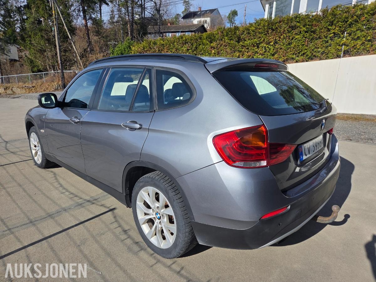 2010 BMW X1, xDrive18d EU OK 08.2026 4X4 HENGERFESTE CRUISEKONTROLL, 265000km