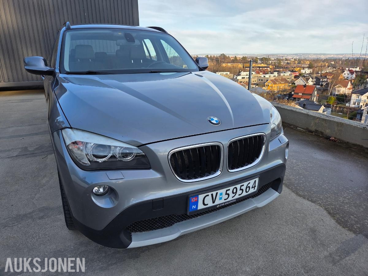 2010 BMW X1, xDrive18d EU OK 08.2026 4X4 HENGERFESTE CRUISEKONTROLL, 265000km