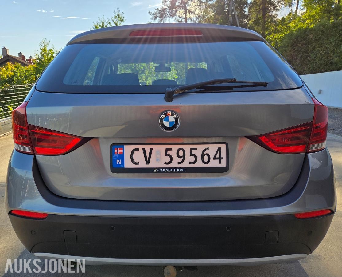 2010 BMW X1, xDrive18d EU OK 08.2026 4X4 HENGERFESTE CRUISEKONTROLL, 265000km