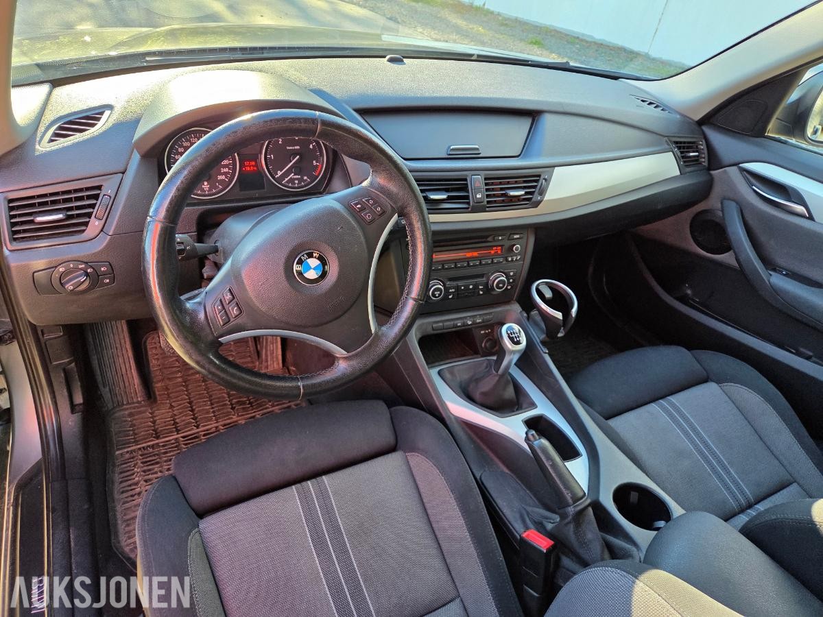 2010 BMW X1, xDrive18d EU OK 08.2026 4X4 HENGERFESTE CRUISEKONTROLL, 265000km