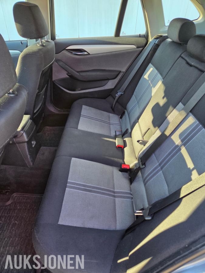 2010 BMW X1, xDrive18d EU OK 08.2026 4X4 HENGERFESTE CRUISEKONTROLL, 265000km