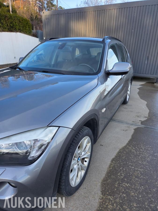 2010 BMW X1, xDrive18d EU OK 08.2026 4X4 HENGERFESTE CRUISEKONTROLL, 265000km