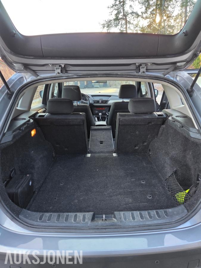 2010 BMW X1, xDrive18d EU OK 08.2026 4X4 HENGERFESTE CRUISEKONTROLL, 265000km