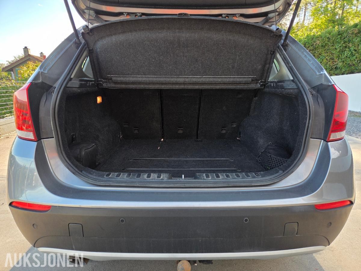 2010 BMW X1, xDrive18d EU OK 08.2026 4X4 HENGERFESTE CRUISEKONTROLL, 265000km