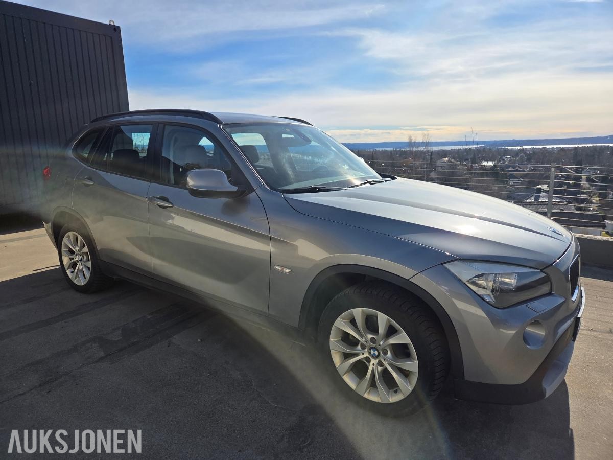 2010 BMW X1, xDrive18d EU OK 08.2026 4X4 HENGERFESTE CRUISEKONTROLL, 265000km
