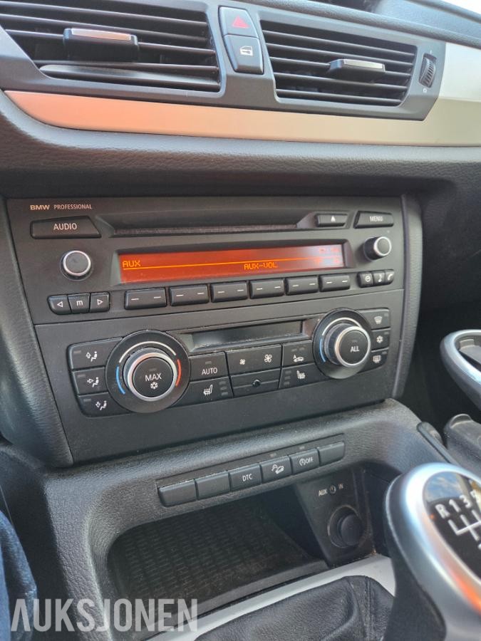 2010 BMW X1, xDrive18d EU OK 08.2026 4X4 HENGERFESTE CRUISEKONTROLL, 265000km