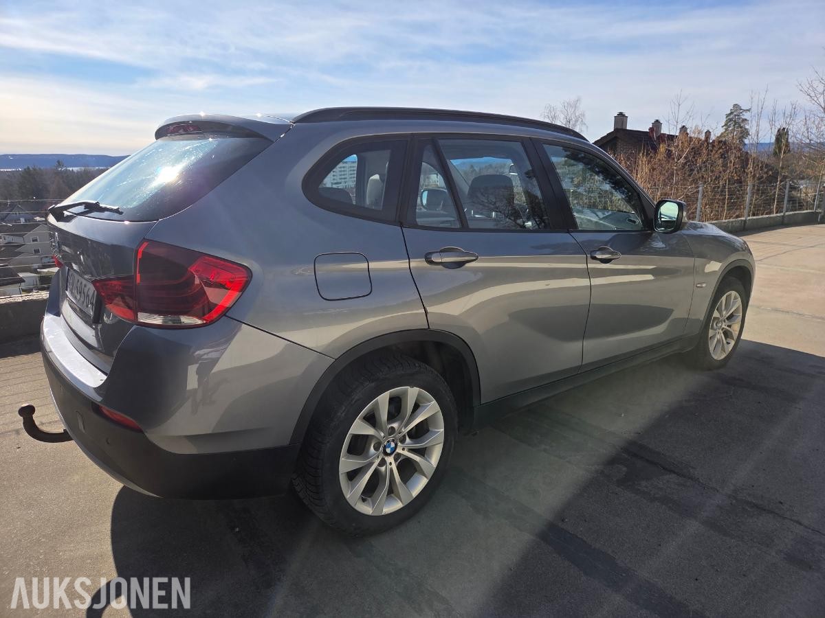 2010 BMW X1, xDrive18d EU OK 08.2026 4X4 HENGERFESTE CRUISEKONTROLL, 265000km